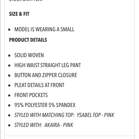 Pink set - Picture 5 of 10